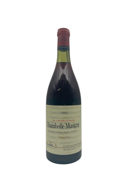 Chambolle Musigny pullo 1982 Alexis Lichineltä