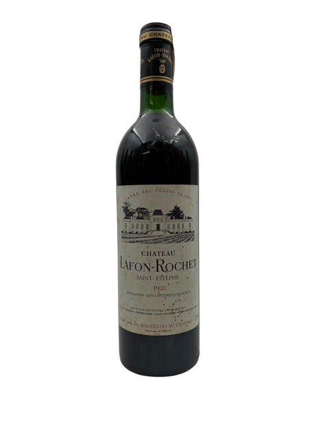 Château Lafon-Rochet 1988 pullo
