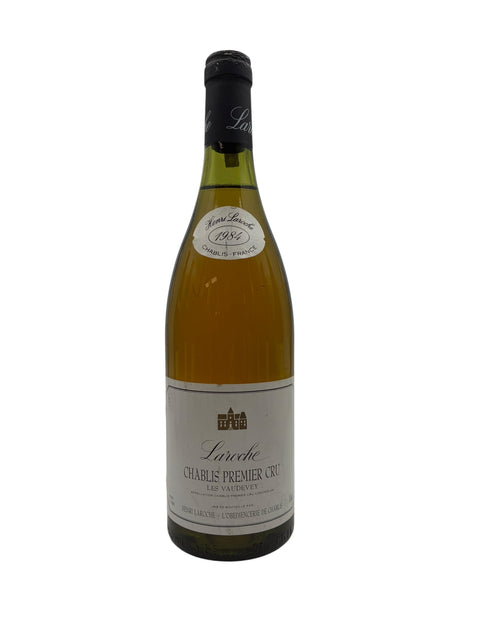 Chablis Henri Laroche 1984 pullo