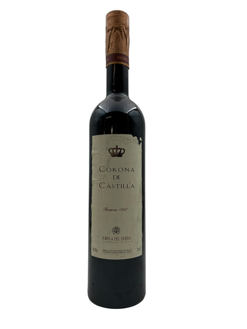 Corona de Castilla Bodegas Castillo 1997 Ribera del Duerosta