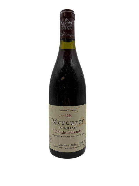 Pullo Mercurey Domaine Michel Juillot 1991