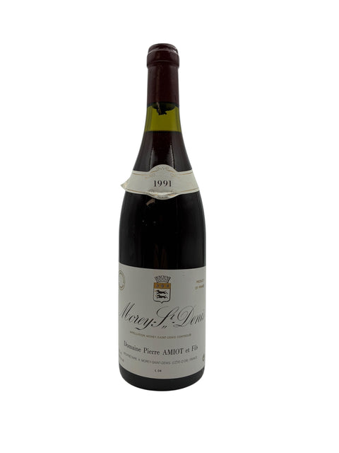 Pullo Morey-St-Denis 1991 Domaine Pierre Amiotilta