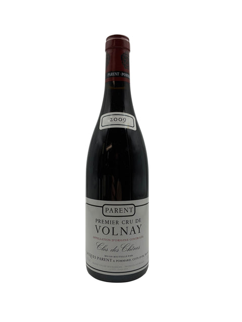 Pullo Volnay Parent Premier Cru 2009 punaviiniä