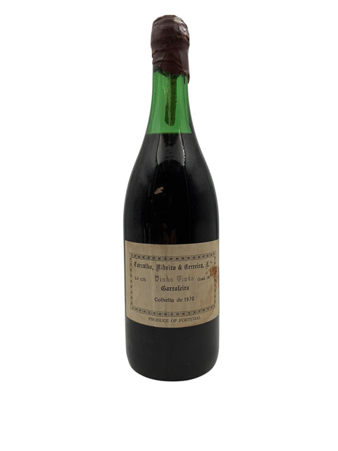 Pullo Garrafeira Carvalho Ribeiro & Ferreiraa vuodelta 1970