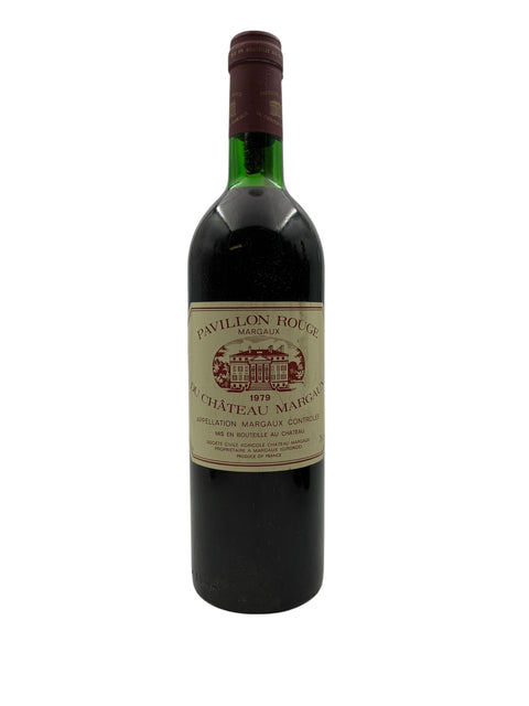 Pullo Pavillon Rouge Château Margaux 1979