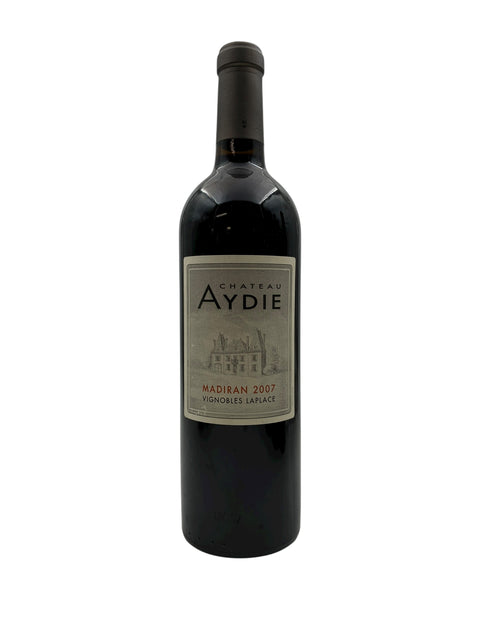 Pullo Chateau Aydie 2007 Punaviiniä Madiranista