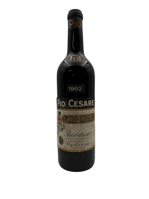 Pullo Barbaresco Pio Cesare -vintagea 1962