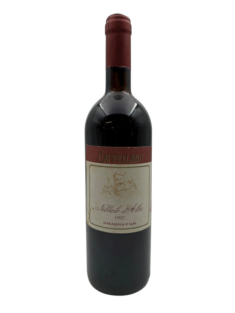 Nebbiolo d'Alba Cappellano 1992 viinipullo