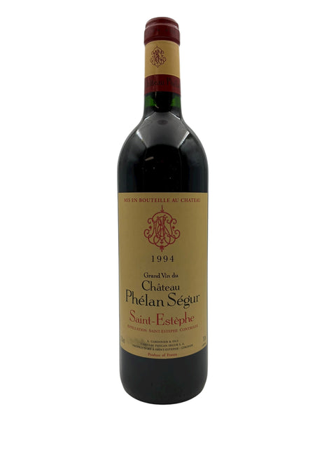 Pullo Saint-Estèphe Château Phélan Ségur -vintagea 1994