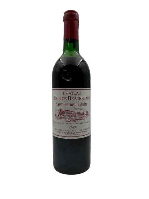 Pullo Chateau Tour de Beauregardia 1989 Saint-Émilion Grand Cru
