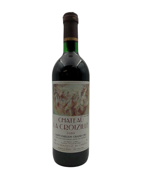 Pullo Chateau La Croizillea 1989 Saint-Emilion Grand Cru