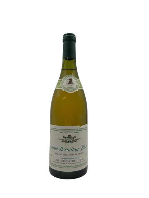 Pullo Crozes-Hermitage Blanc 1989 Jaboulet-Vercherrestä