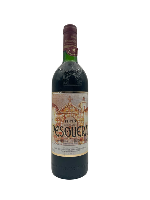 Pullo Pesquera 1997 punaviiniä Ribera del Duerosta
