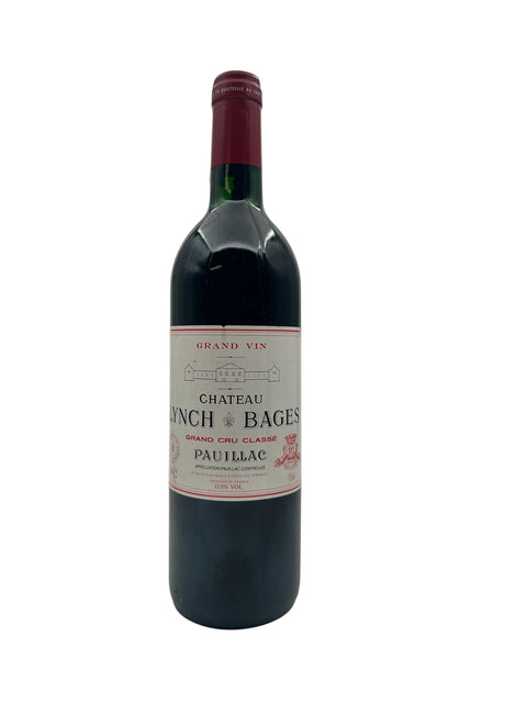Pullo Chateau Lynch Bakes 2012 punaviiniä Pauillacista