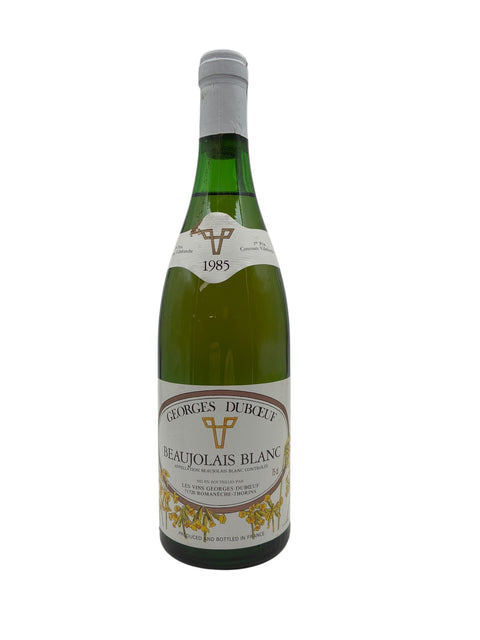 Pullo Beaujolais Blanc Georges Duboeuf 1985