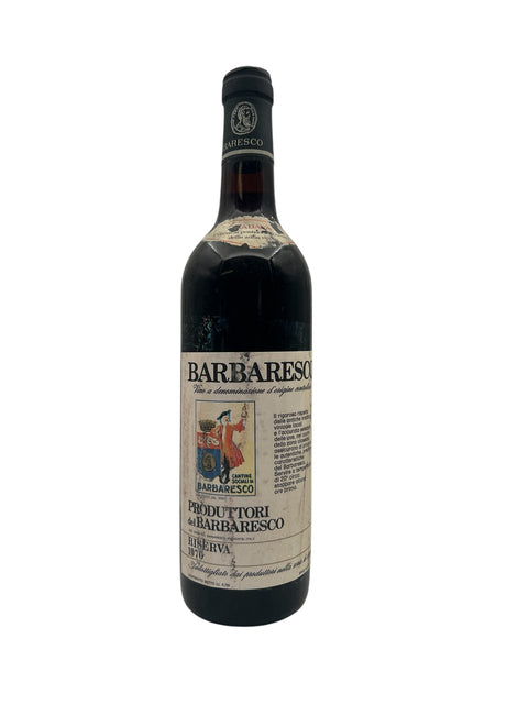 Pullo Barbaresco Produttori del Barbarescoa 1976