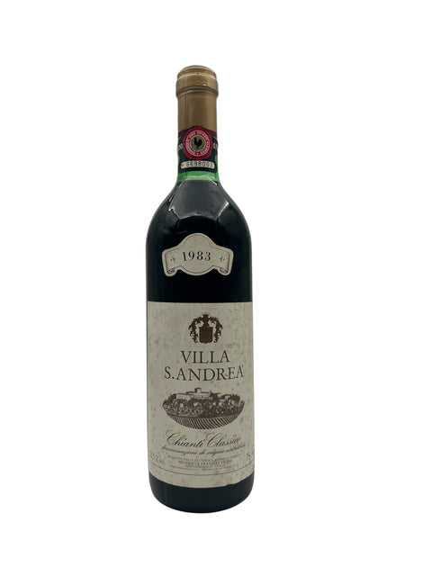 Pullo Chianti Classico Villa S Andreaa 1983