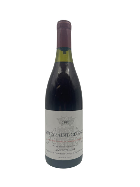 Pullo Nuits-Saint-Georges 1991 Alain Michelotilta