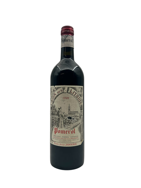 Clos des Litanes Pomerol viinipullo vuosikerta 2008