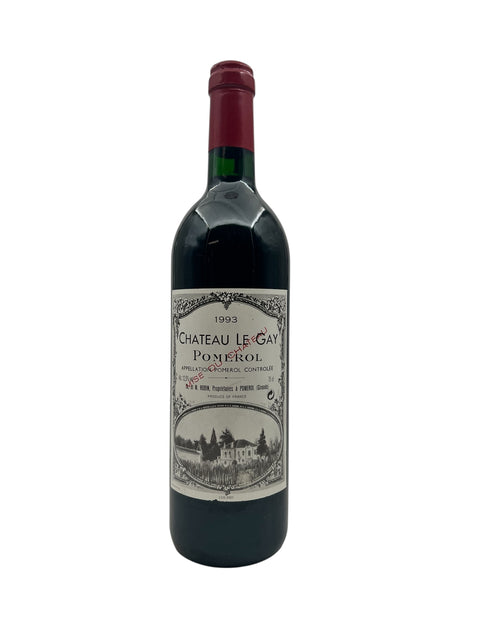 Pullo Pomerol Chateau Le Gay 1993