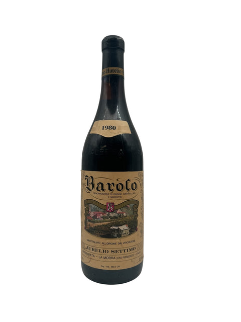 Pullo Barolo Aurelio Settimoa 1980