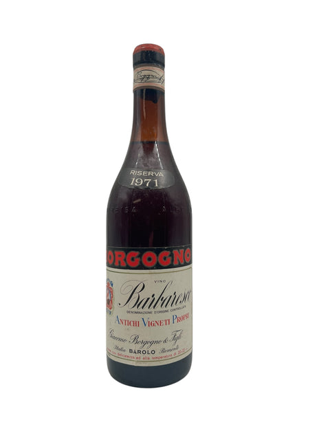 Pullo Barbarescoa 1971 Giacomo Borgognolta