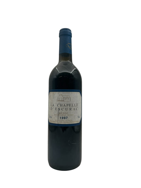 La Chapelle d'Escurac 1997 punaviini Médocista