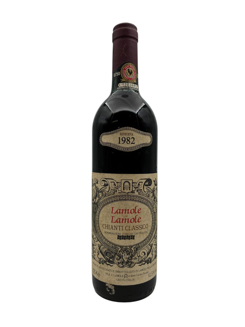 Pullo Lamole di Lamole Chianti Classicoa 1982