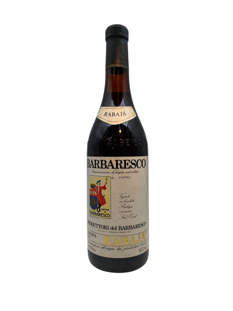 Barbaresco Rabajà 2016 Produttori del Barbaresco -pullosta