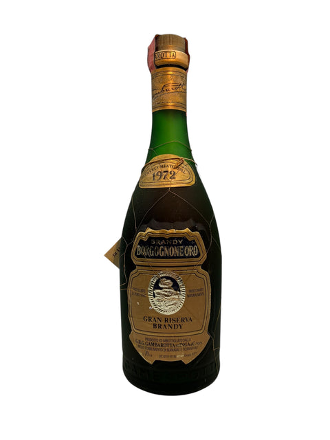 Pullo Brugnonero Gran Riserva Brandyä 1972