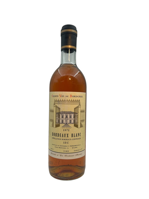 Pullo Bordeaux Blanc Giovanni F Ferrabertoa 1972