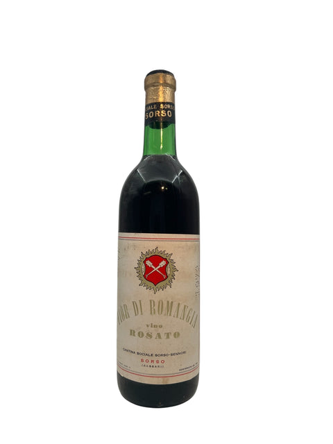 Pullo Vino Rosatoa Cantina Sociale Sorsosta 1975