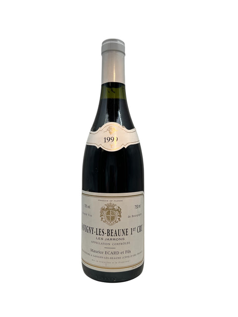 Savigny-Les-Beaune 1999 Maurice Ecard et Fils -pullo
