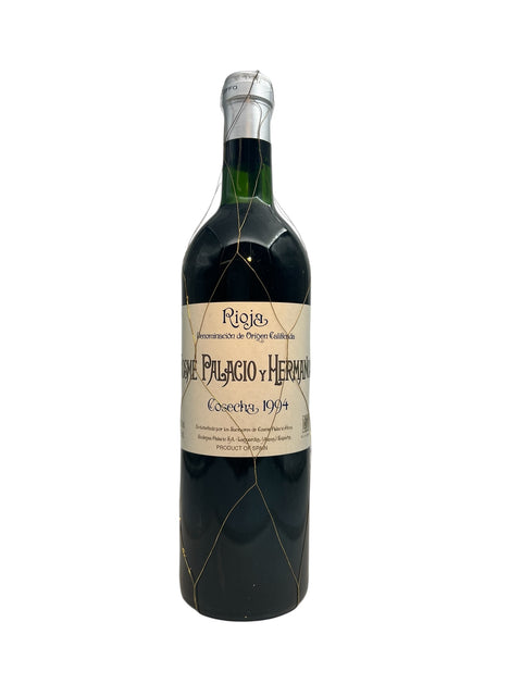 Pullo Rioja Cosme Palacio y Hermanos 1994