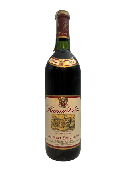 Pullo Cabernet Sauvignon Buena Vistaa 1982