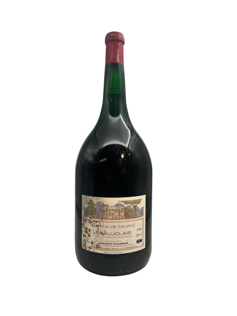 Kuva Beaujolais Vincent Charnon vintage 1988 pullosta