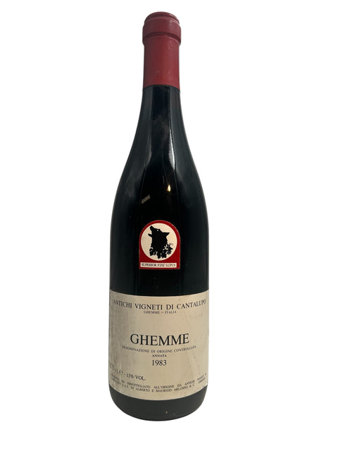 Pullo Ghemme Antichi Vigneti di Cantalupo 1983
