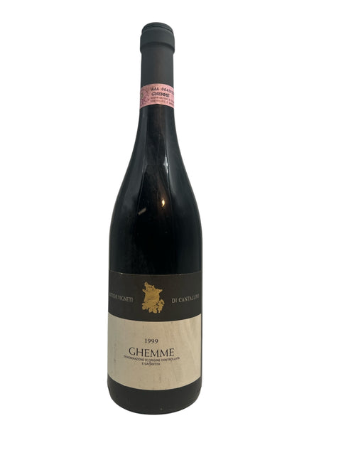 Ghemme Antichi Vigneti di Cantalupo 1999 pullo