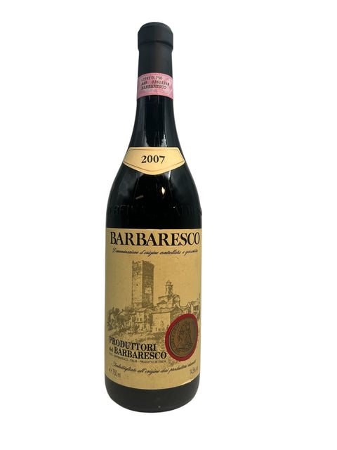 Barbaresco 2007 pullo Produttori del Barbarescolta