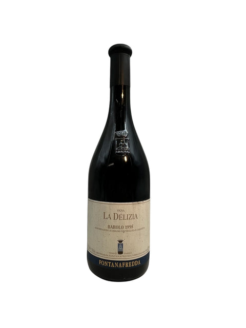 Pullo Vigna La Delizia Baroloa 1998