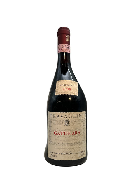 Pullo Gattinara Travaglini 1998