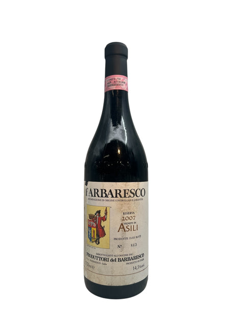Pullo Barbarescoa 2007 Produttori del Barbarescolta