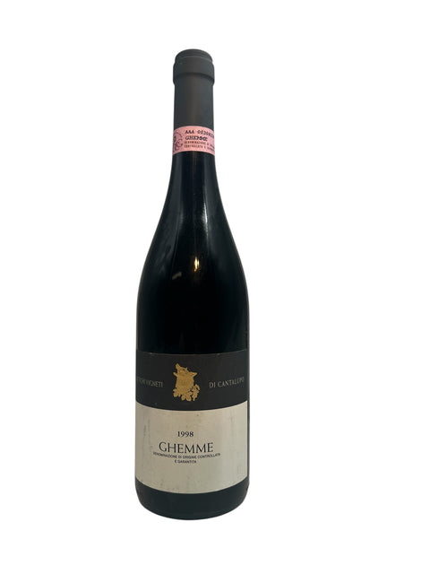 Pullo Ghemme Antichi Vigneti di Cantalupo 1998