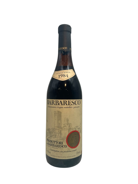 Pullo Barbarescoa 1984 Produttori del Barbarescolta