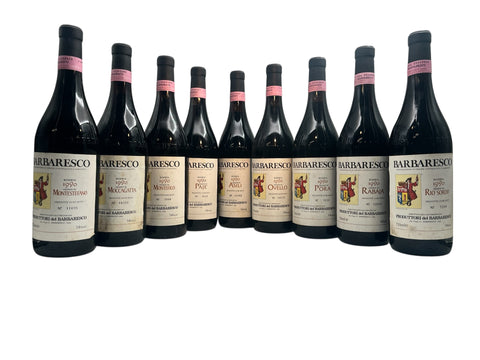 Produttori del Barbarescon Barbaresco-pullot 1990