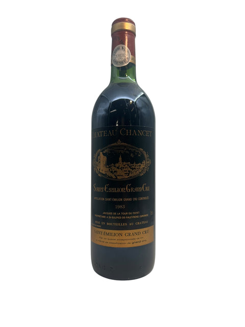 Pullo Saint-Émilion Grand Cru Château Chancet 1983