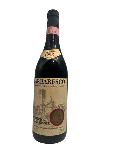 Barbaresco 1993 pullo Produttori del Barbarescolta