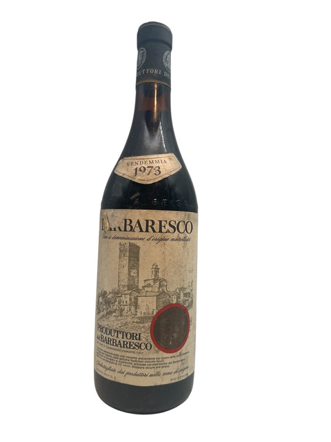 Pullo Barbarescoa 1973 Produttori del Barbarescolta