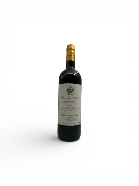 Pullo Valmorena Cantine di Marchesi Incisa 2004 punaviiniä