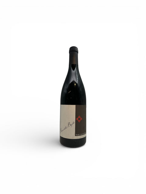 Pullo Brunello Bigiotto Ethulia 2019 punaviiniä